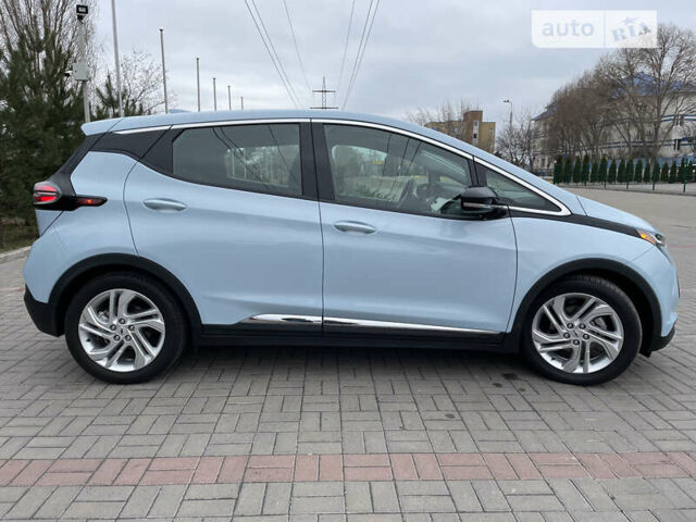 Синій Шевроле Bolt EV, об'ємом двигуна 0 л та пробігом 8 тис. км за 22900 $, фото 1 на Automoto.ua