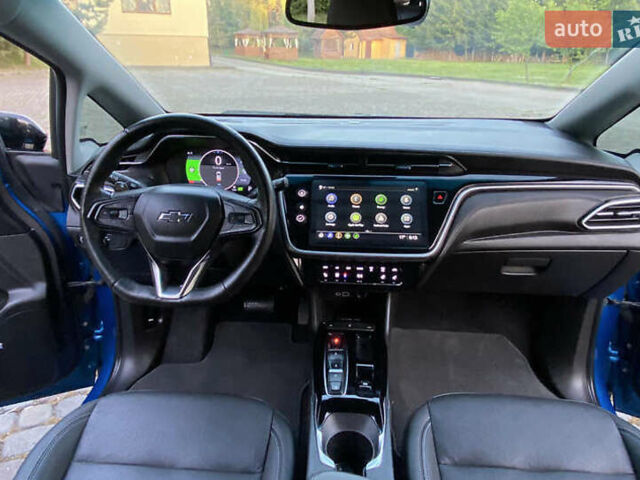 Синий Шевроле Bolt EV, объемом двигателя 0 л и пробегом 45 тыс. км за 13700 $, фото 17 на Automoto.ua