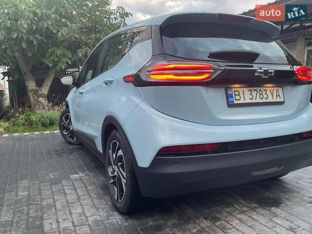 Синий Шевроле Bolt EV, объемом двигателя 0 л и пробегом 37 тыс. км за 20000 $, фото 8 на Automoto.ua