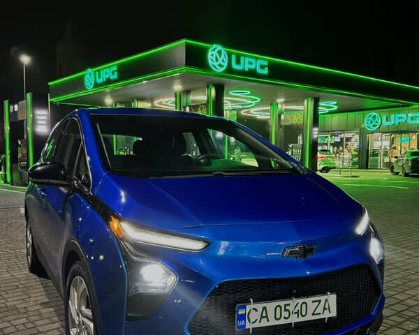 Синій Шевроле Bolt EV, об'ємом двигуна 0 л та пробігом 27 тис. км за 16500 $, фото 2 на Automoto.ua