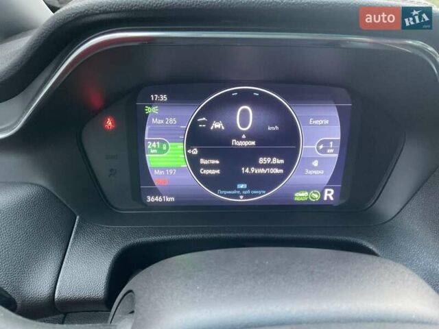 Синий Шевроле Bolt EV, объемом двигателя 0 л и пробегом 37 тыс. км за 20000 $, фото 16 на Automoto.ua