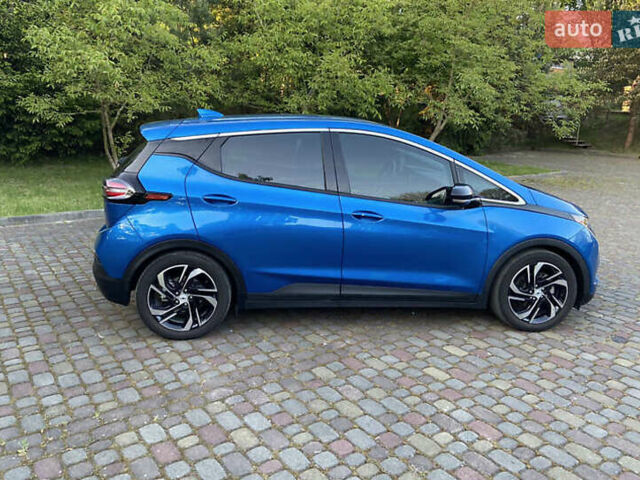 Синий Шевроле Bolt EV, объемом двигателя 0 л и пробегом 45 тыс. км за 13700 $, фото 7 на Automoto.ua