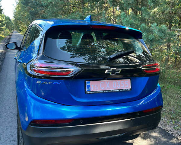 Синий Шевроле Bolt EV, объемом двигателя 0 л и пробегом 35 тыс. км за 17800 $, фото 17 на Automoto.ua