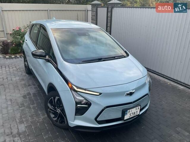 Синий Шевроле Bolt EV, объемом двигателя 0 л и пробегом 37 тыс. км за 20000 $, фото 6 на Automoto.ua