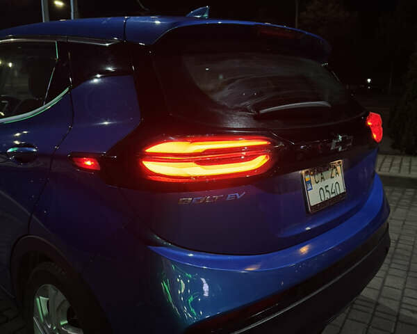 Синій Шевроле Bolt EV, об'ємом двигуна 0 л та пробігом 27 тис. км за 16500 $, фото 7 на Automoto.ua