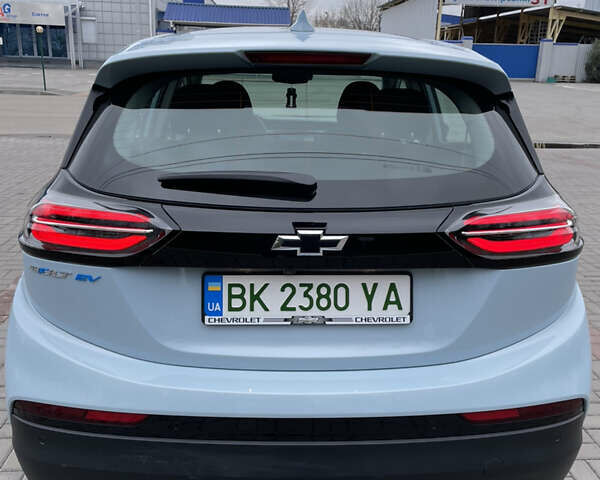 Синій Шевроле Bolt EV, об'ємом двигуна 0 л та пробігом 8 тис. км за 22900 $, фото 3 на Automoto.ua