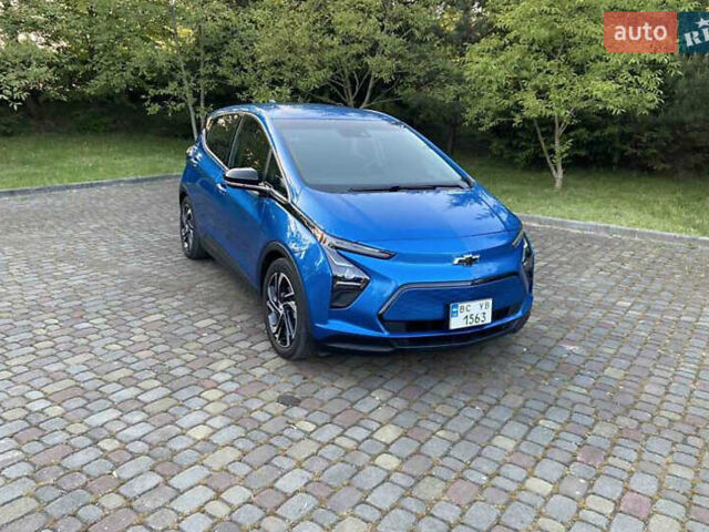 Синий Шевроле Bolt EV, объемом двигателя 0 л и пробегом 45 тыс. км за 13700 $, фото 1 на Automoto.ua