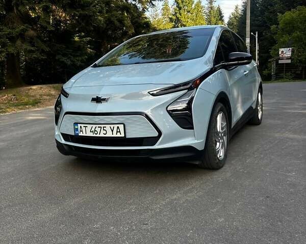 Синий Шевроле Bolt EV, объемом двигателя 0 л и пробегом 45 тыс. км за 18000 $, фото 8 на Automoto.ua