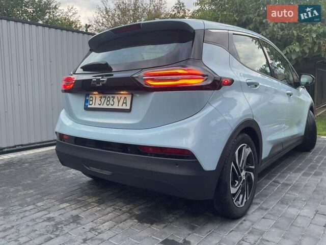 Синий Шевроле Bolt EV, объемом двигателя 0 л и пробегом 37 тыс. км за 20000 $, фото 3 на Automoto.ua