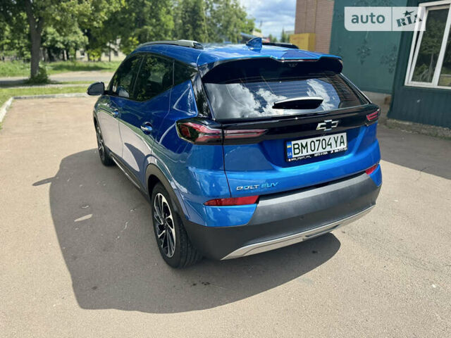 Синий Шевроле Bolt EV, объемом двигателя 0 л и пробегом 12 тыс. км за 22700 $, фото 3 на Automoto.ua