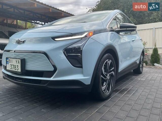 Синий Шевроле Bolt EV, объемом двигателя 0 л и пробегом 37 тыс. км за 20000 $, фото 10 на Automoto.ua