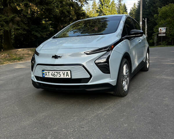 Синий Шевроле Bolt EV, объемом двигателя 0 л и пробегом 53 тыс. км за 17200 $, фото 1 на Automoto.ua
