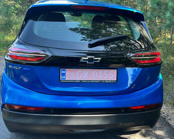 Синий Шевроле Bolt EV, объемом двигателя 0 л и пробегом 35 тыс. км за 17800 $, фото 16 на Automoto.ua
