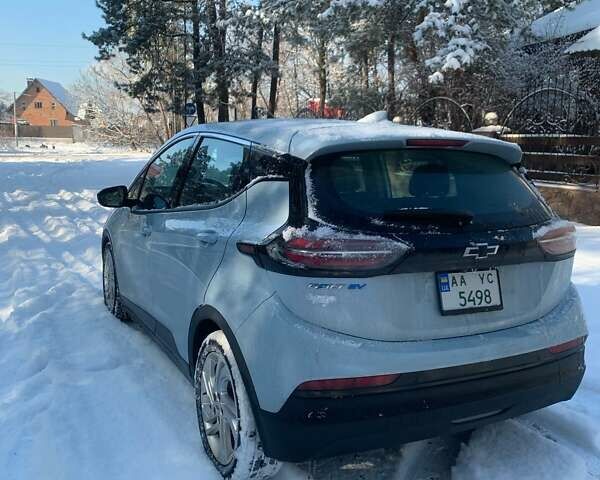 Синий Шевроле Bolt EV, объемом двигателя 0 л и пробегом 22 тыс. км за 18700 $, фото 7 на Automoto.ua