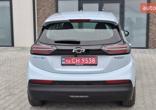 Синий Шевроле Bolt EV, объемом двигателя 0 л и пробегом 16 тыс. км за 19400 $, фото 10 на Automoto.ua