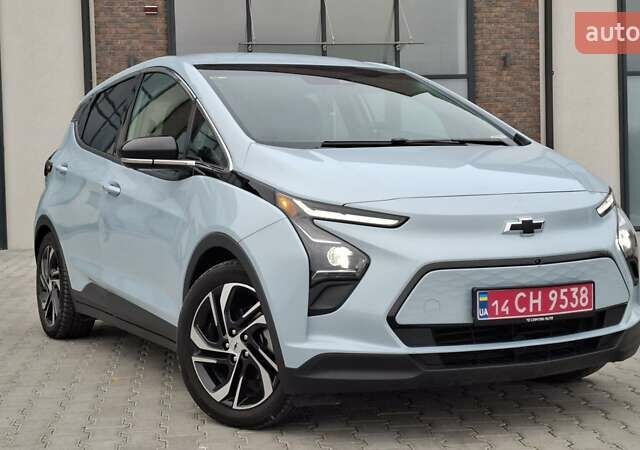 Синий Шевроле Bolt EV, объемом двигателя 0 л и пробегом 16 тыс. км за 19400 $, фото 53 на Automoto.ua