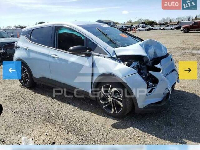 Синий Шевроле Bolt EV, объемом двигателя 0 л и пробегом 1 тыс. км за 9500 $, фото 2 на Automoto.ua