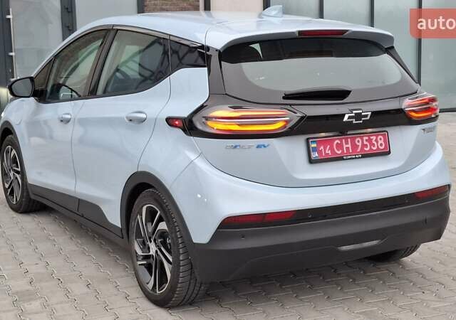 Синий Шевроле Bolt EV, объемом двигателя 0 л и пробегом 16 тыс. км за 20999 $, фото 6 на Automoto.ua