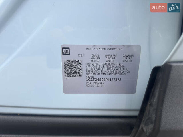 Синий Шевроле Bolt EV, объемом двигателя 0 л и пробегом 54 тыс. км за 19500 $, фото 11 на Automoto.ua