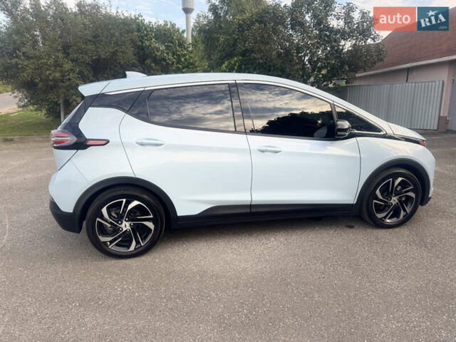 Синий Шевроле Bolt EV, объемом двигателя 0 л и пробегом 54 тыс. км за 19500 $, фото 1 на Automoto.ua