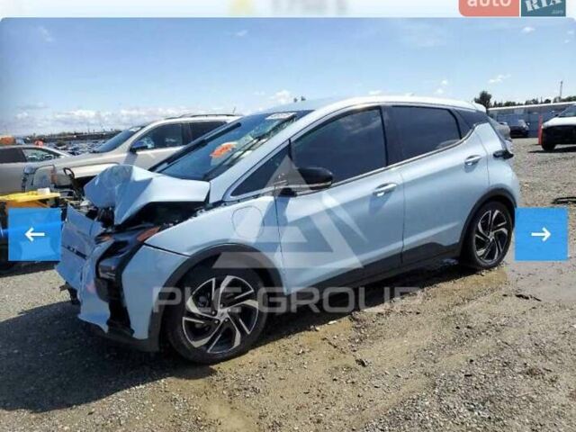 Синий Шевроле Bolt EV, объемом двигателя 0 л и пробегом 1 тыс. км за 9500 $, фото 3 на Automoto.ua