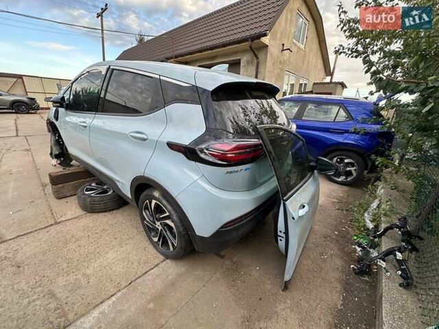 Синій Шевроле Bolt EV, об'ємом двигуна 0 л та пробігом 1 тис. км за 9500 $, фото 1 на Automoto.ua