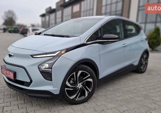 Синий Шевроле Bolt EV, объемом двигателя 0 л и пробегом 16 тыс. км за 19400 $, фото 9 на Automoto.ua