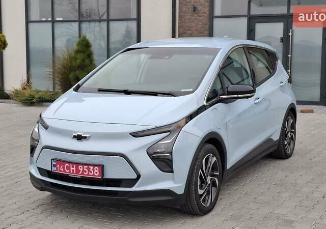 Синий Шевроле Bolt EV, объемом двигателя 0 л и пробегом 16 тыс. км за 19400 $, фото 4 на Automoto.ua