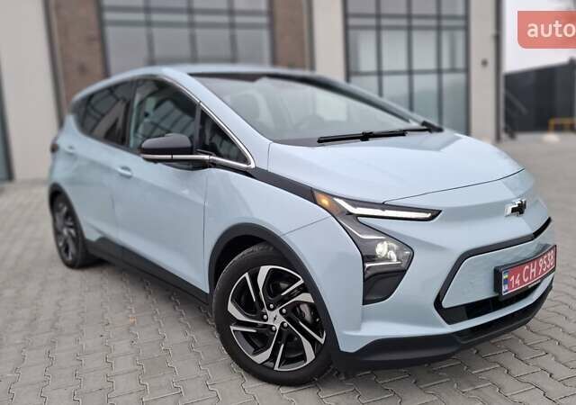 Синий Шевроле Bolt EV, объемом двигателя 0 л и пробегом 16 тыс. км за 19400 $, фото 16 на Automoto.ua