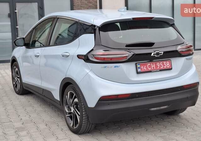 Синий Шевроле Bolt EV, объемом двигателя 0 л и пробегом 16 тыс. км за 20999 $, фото 2 на Automoto.ua