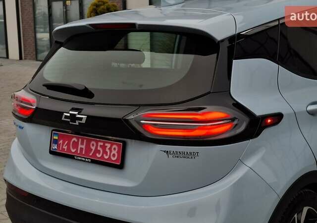 Синий Шевроле Bolt EV, объемом двигателя 0 л и пробегом 16 тыс. км за 20999 $, фото 5 на Automoto.ua