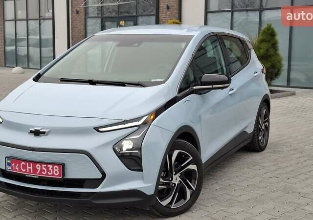 Синий Шевроле Bolt EV, объемом двигателя 0 л и пробегом 16 тыс. км за 19400 $, фото 52 на Automoto.ua