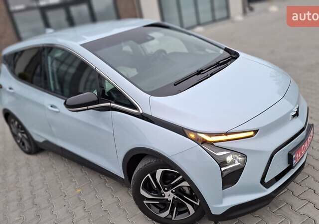 Синий Шевроле Bolt EV, объемом двигателя 0 л и пробегом 16 тыс. км за 20999 $, фото 19 на Automoto.ua