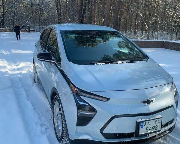 Синий Шевроле Bolt EV, объемом двигателя 0 л и пробегом 22 тыс. км за 18700 $, фото 6 на Automoto.ua