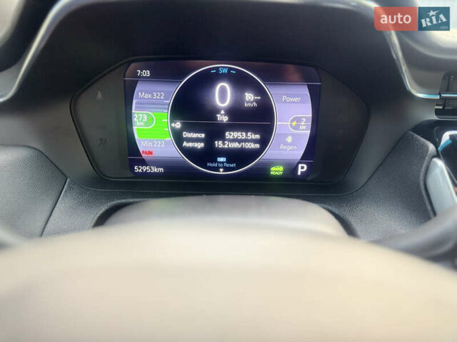 Синий Шевроле Bolt EV, объемом двигателя 0 л и пробегом 54 тыс. км за 19500 $, фото 9 на Automoto.ua