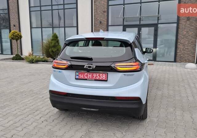 Синий Шевроле Bolt EV, объемом двигателя 0 л и пробегом 16 тыс. км за 19400 $, фото 8 на Automoto.ua