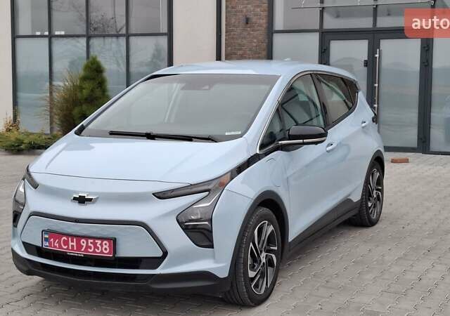 Синий Шевроле Bolt EV, объемом двигателя 0 л и пробегом 16 тыс. км за 20999 $, фото 11 на Automoto.ua