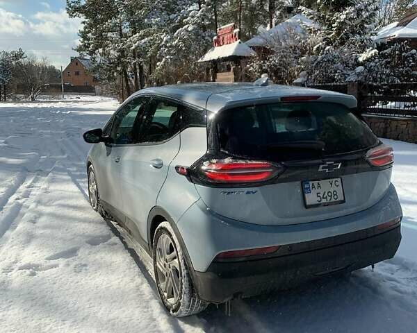 Синий Шевроле Bolt EV, объемом двигателя 0 л и пробегом 22 тыс. км за 18700 $, фото 3 на Automoto.ua