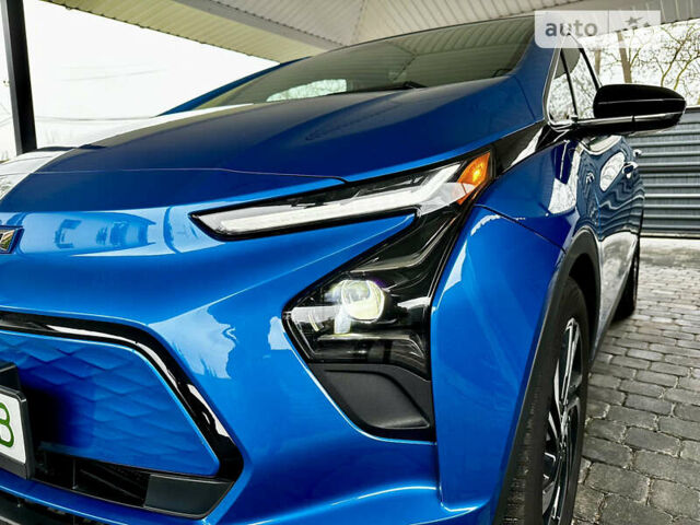 Синій Шевроле Bolt EV, об'ємом двигуна 0 л та пробігом 2 тис. км за 25999 $, фото 14 на Automoto.ua