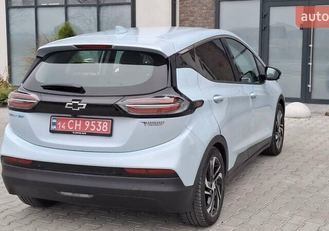 Синий Шевроле Bolt EV, объемом двигателя 0 л и пробегом 16 тыс. км за 20999 $, фото 4 на Automoto.ua