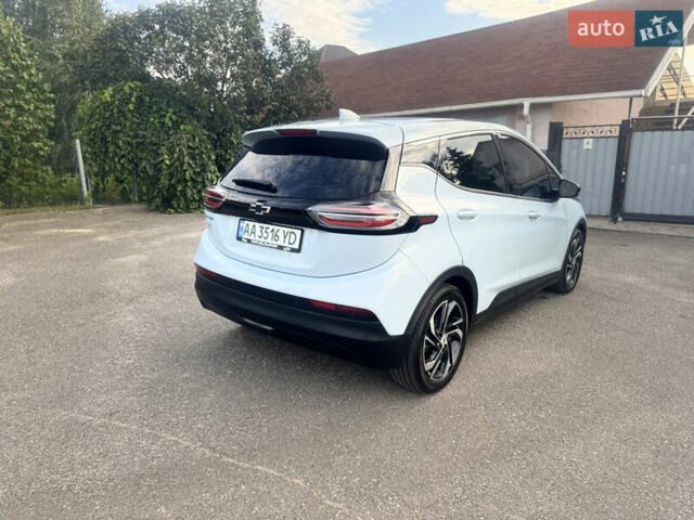 Синий Шевроле Bolt EV, объемом двигателя 0 л и пробегом 54 тыс. км за 19500 $, фото 2 на Automoto.ua
