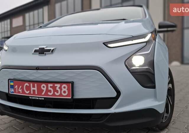 Синий Шевроле Bolt EV, объемом двигателя 0 л и пробегом 16 тыс. км за 19400 $, фото 12 на Automoto.ua