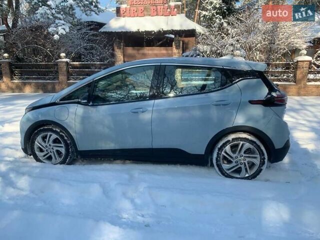 Синий Шевроле Bolt EV, объемом двигателя 0 л и пробегом 22 тыс. км за 18700 $, фото 9 на Automoto.ua
