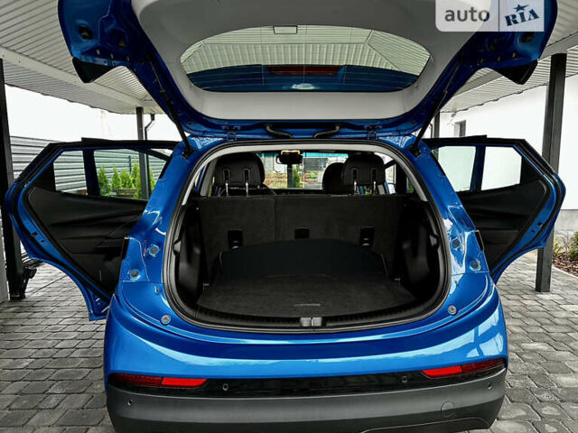Синій Шевроле Bolt EV, об'ємом двигуна 0 л та пробігом 2 тис. км за 25999 $, фото 24 на Automoto.ua
