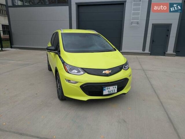 Зеленый Шевроле Bolt EV, объемом двигателя 0 л и пробегом 80 тыс. км за 17300 $, фото 5 на Automoto.ua
