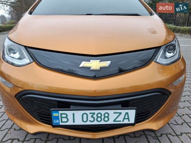 Помаранчевий Шевроле Bolt EV, об'ємом двигуна 0 л та пробігом 77 тис. км за 13900 $, фото 83 на Automoto.ua