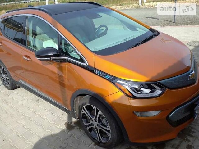 Помаранчевий Шевроле Bolt EV, об'ємом двигуна 0 л та пробігом 122 тис. км за 20199 $, фото 1 на Automoto.ua