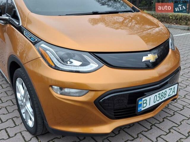 Помаранчевий Шевроле Bolt EV, об'ємом двигуна 0 л та пробігом 77 тис. км за 13900 $, фото 4 на Automoto.ua