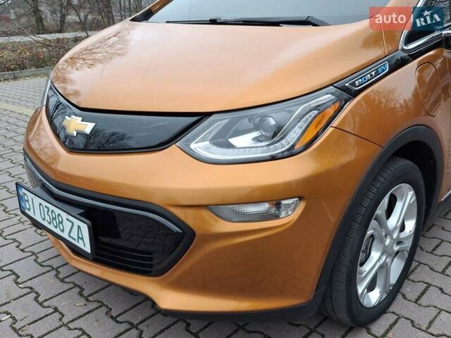 Помаранчевий Шевроле Bolt EV, об'ємом двигуна 0 л та пробігом 77 тис. км за 13900 $, фото 5 на Automoto.ua