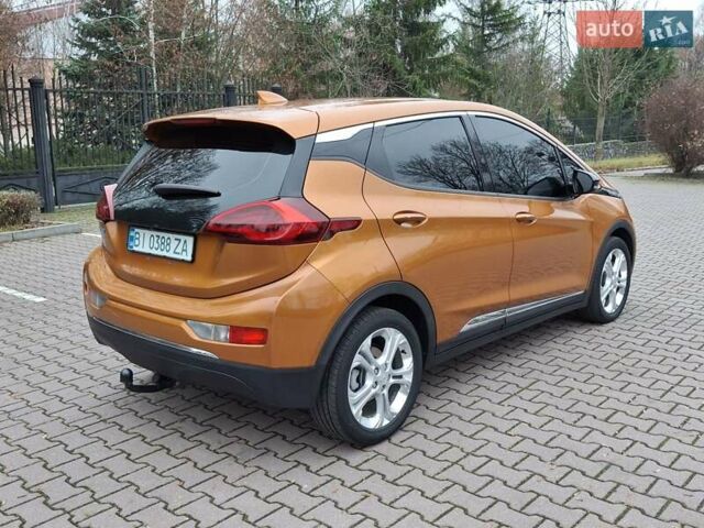 Помаранчевий Шевроле Bolt EV, об'ємом двигуна 0 л та пробігом 77 тис. км за 13900 $, фото 8 на Automoto.ua